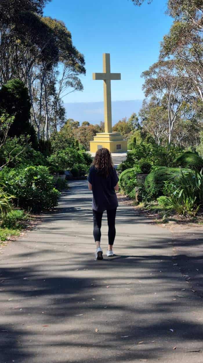 Mount Macedon Cross