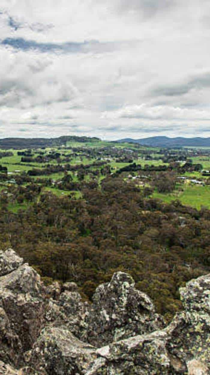 Mount Macedon lookout