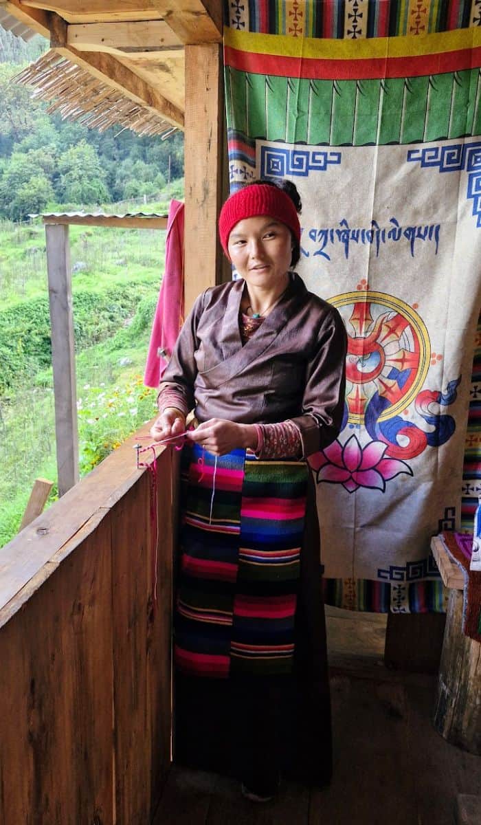 nepalese woman nepalese woman