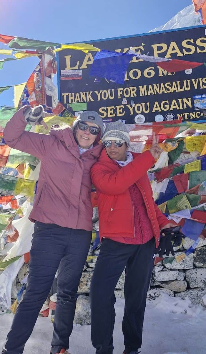 larke pass larke pass summit