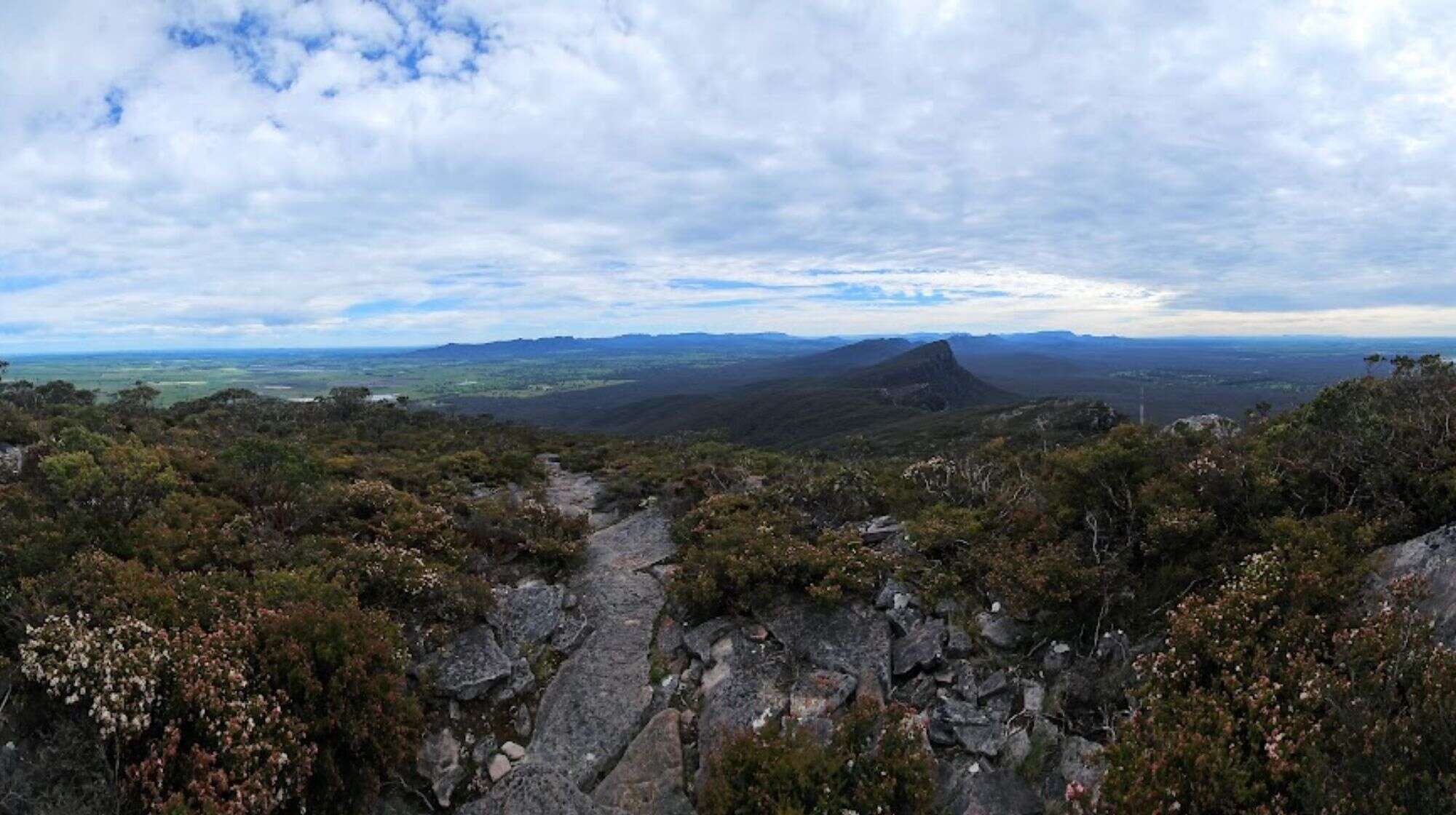 Grampians panorama